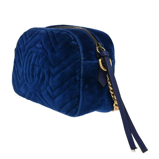 Gucci GG Marmont Shoulder Bag Matelasse Velvet