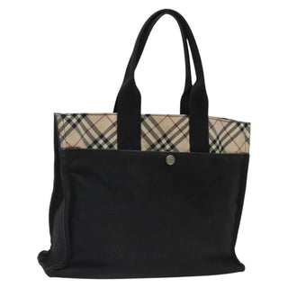 Burberry Nova Check Tote canvas check pattern
