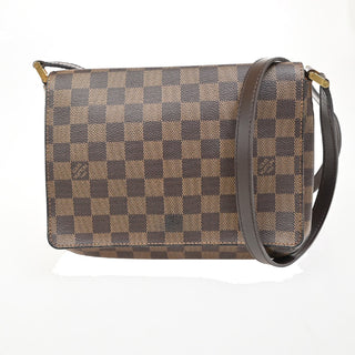 Louis Vuitton Musette Tango Handbag Damier