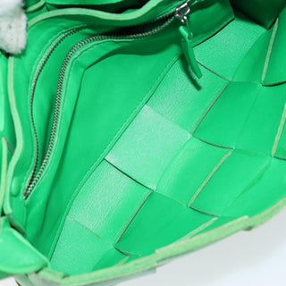 Bottega Veneta Cassette Crossbody Bag Maxi Intrecciato Leather