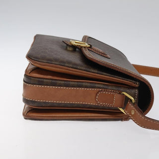 Celine Macadam Shoulder Bag Canvas