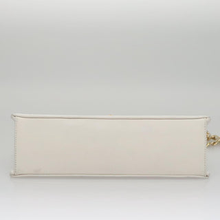 Chanel Flap Clutch Shearling