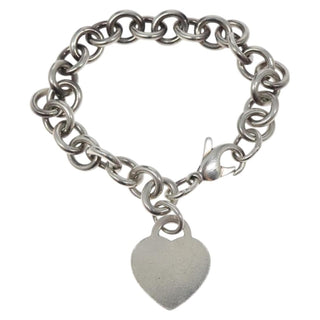 Tiffany & Co. Return To Tiffany Heart Tag Bracelet Sterling Silver