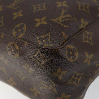 Louis Vuitton Looping Handbag Monogram Canvas