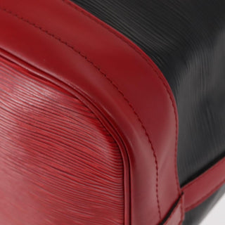 Louis Vuitton Bicolor Noe Handbag Epi Leather