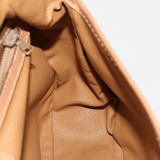 Celine Vintage Macadam Shoulder Bag Canvas