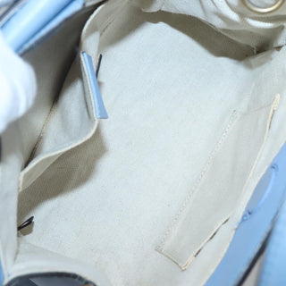 Gucci GG Ribbon Tote Leather