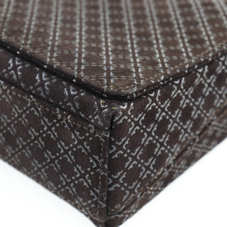 Salvatore Ferragamo Shoulder Bag Suede