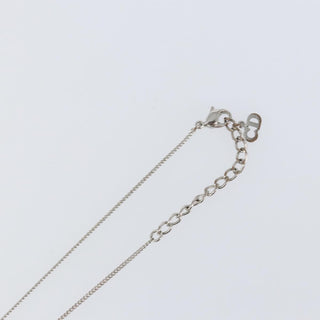 Christian Dior CD Heart Necklace Metal