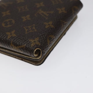 Louis Vuitton CASE JEWELRY BOX Canvas