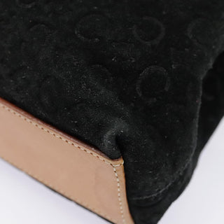 Celine Vintage Macadam Handbag Canvas