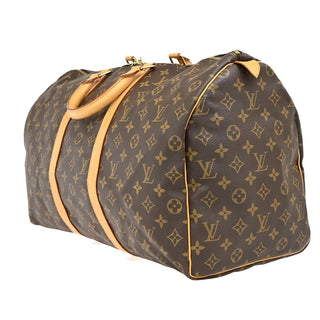 Louis Vuitton Keepall Bag Monogram Canvas