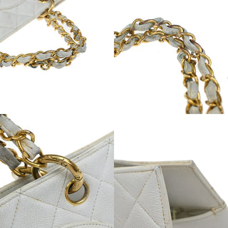 Chanel Vintage Grand Shopping Tote Quilted Calfskin