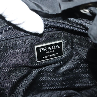 Prada Double Front Pocket Backpack Tessuto