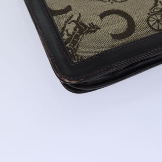 Celine Sulky Clutch Bag Canvas