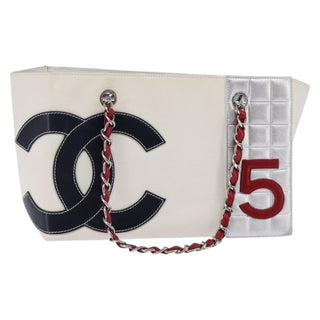 Chanel No.5 Tote Canvas and Leather