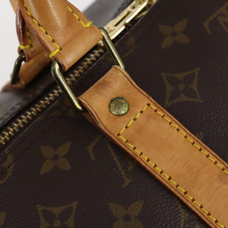 Louis Vuitton Keepall Bag Monogram Canvas