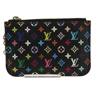 Louis Vuitton Pochette clés NM Monogram Multicolor Canvas