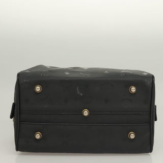 MCM Visetos logogramme Handbag Canvas and Leather