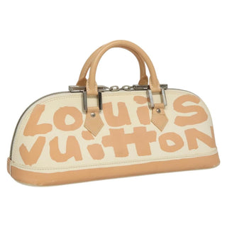 Louis Vuitton Alma Handbag Limited Edition Graffiti Leather