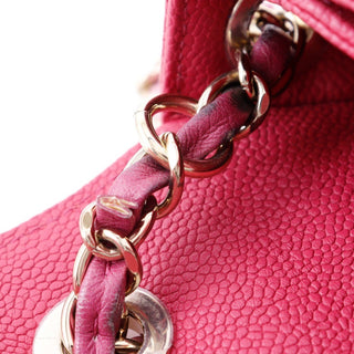 Chanel Coco Curve Flap Messenger Calfskin and Quilted Goatskin