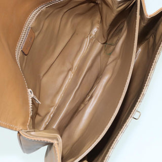 Celine Macadam Shoulder Bag PVC Leather