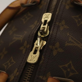 Louis Vuitton Keepall Bag Monogram Canvas