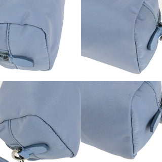 Prada Cosmetic Pouch with Strap Tessuto
