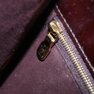 Louis Vuitton Monceau Handbag Vernis