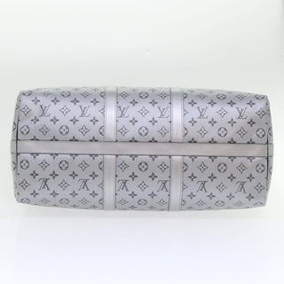 Louis Vuitton Keepall Bandouliere Bag Monogram Eclipse Split Canvas