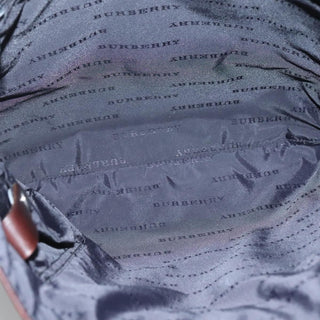 Burberry Nova Check Tote Nylon