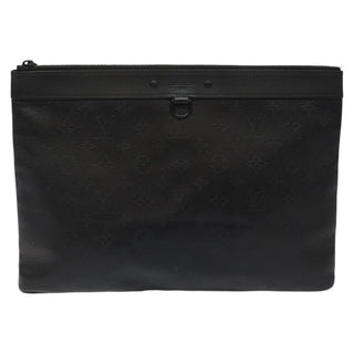 Louis Vuitton Discovery Pochette Monogram Shadow Leather