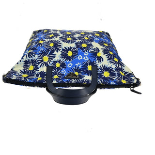 Prada Convertible Tote Printed Tessuto with Saffiano