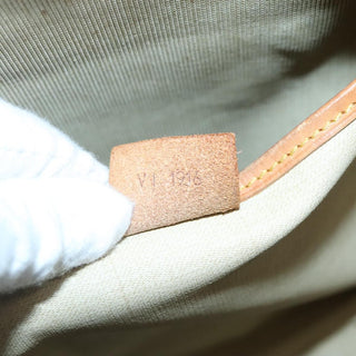 Louis Vuitton Excursion Handbag Monogram Canvas