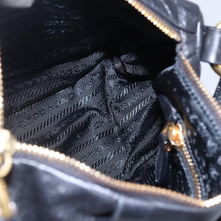 Prada Bow Tote Nappa Leather