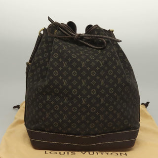 Louis Vuitton Mini Lin Noe Shoulder Bag Monogram Canvas