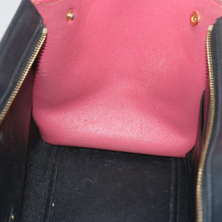 Celine Trapeze Bag Leather with Suede
