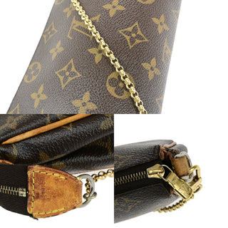 Louis Vuitton Eva Handbag Monogram Canvas