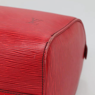 Louis Vuitton Speedy Handbag Epi Leather