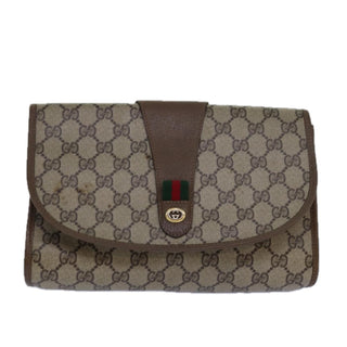 Gucci Vintage old clutch Canvas