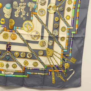 Hermes Carré 90 Silk multicolor