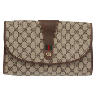 Gucci Vintage old clutch Canvas