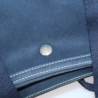 Hermes Valparaiso Bag Toile and Leather