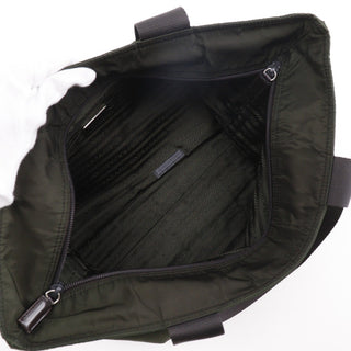 Prada Open Tote Re-Nylon