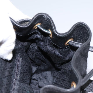 Gucci Vintage Bamboo Backpack Suede