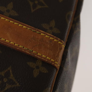 Louis Vuitton Keepall Bandouliere Bag Monogram Canvas