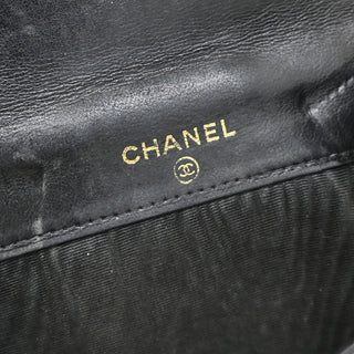 Chanel Vintage Timeless Bifold Wallet Caviar