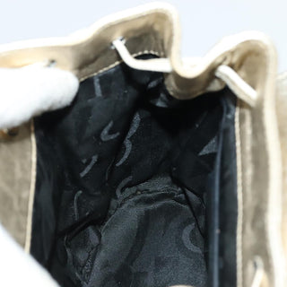 Salvatore Ferragamo Gancini Backpack Leather