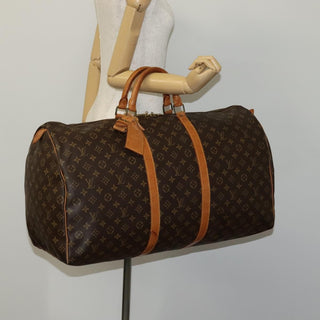 Louis Vuitton Keepall Bag Monogram Canvas