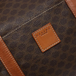Celine Macadam Handbag Macadam with leather